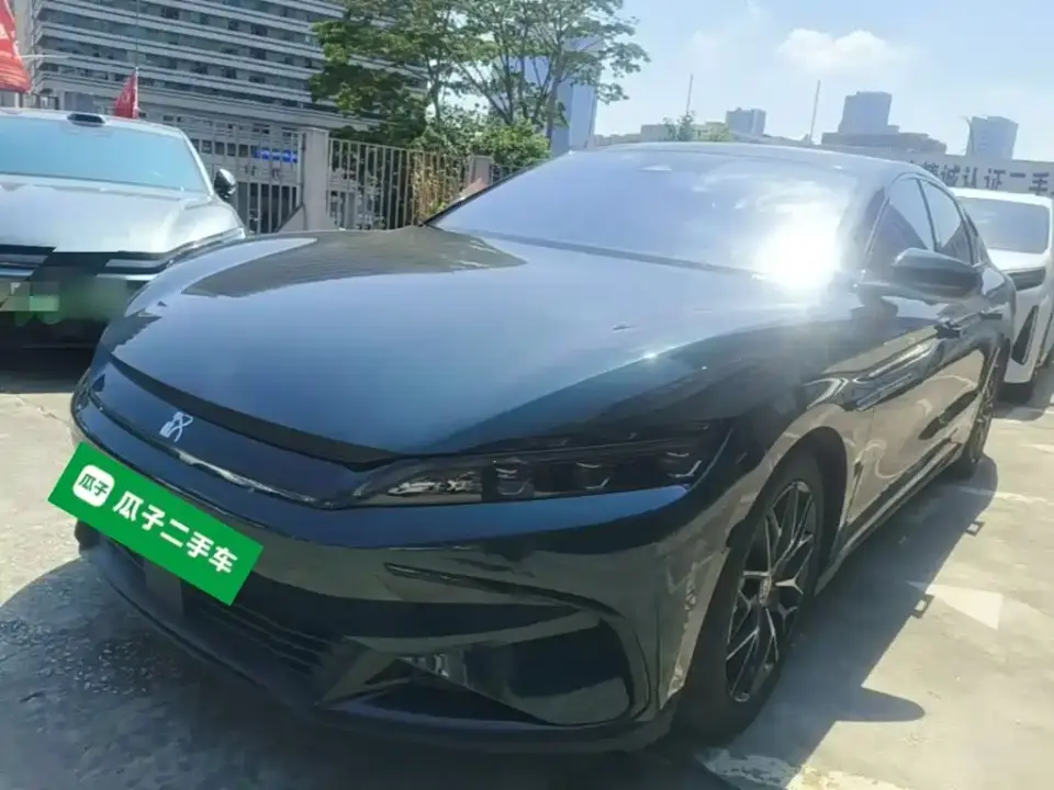 BYD Han EV 610KM AWD Qianshan Green Limited Edition 2022
