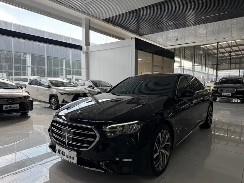 Mercedes-Benz E-Class Facelift E 300 L Fashion 2024