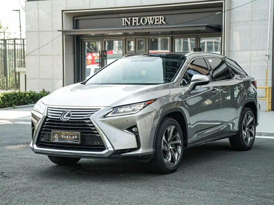 Lexus RX 300 4WD Elegance Edition China VI 2019