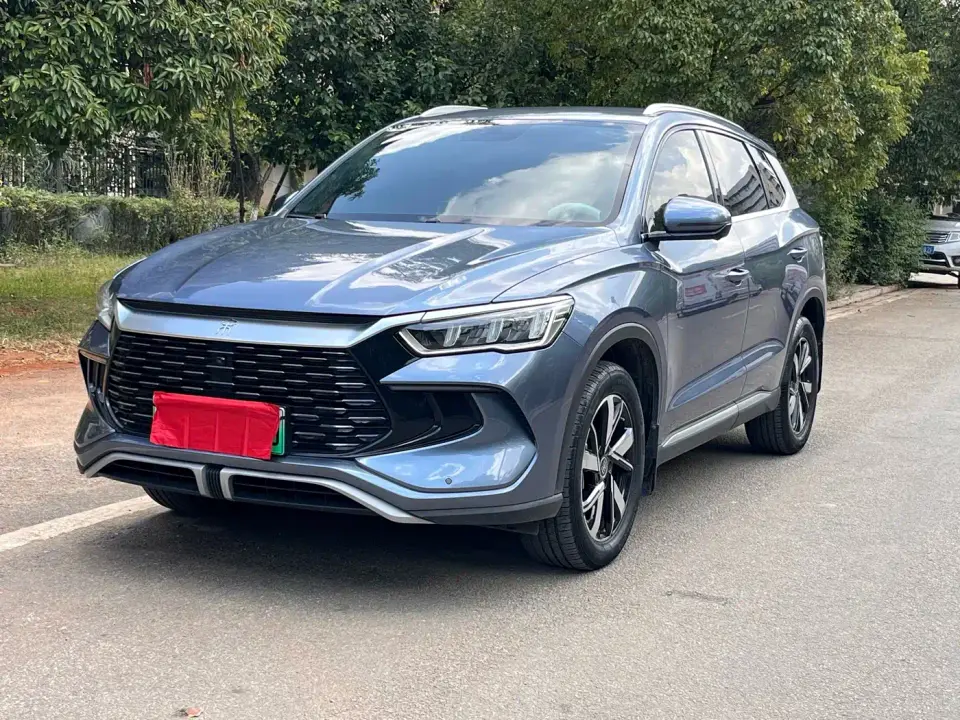BYD Song Pro New Energy Glory Edition DM-i 71KM Pilot 2024