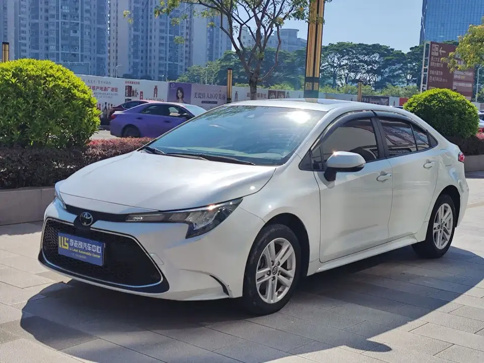 Toyota Levin 185T CVT Luxury Edition 2021