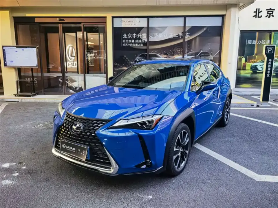 Lexus UX 260h Explore Enjoy Edition 2021