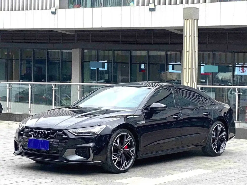 Audi A7L 45 TFSI quattro S-line Black Warrior Edition 2024