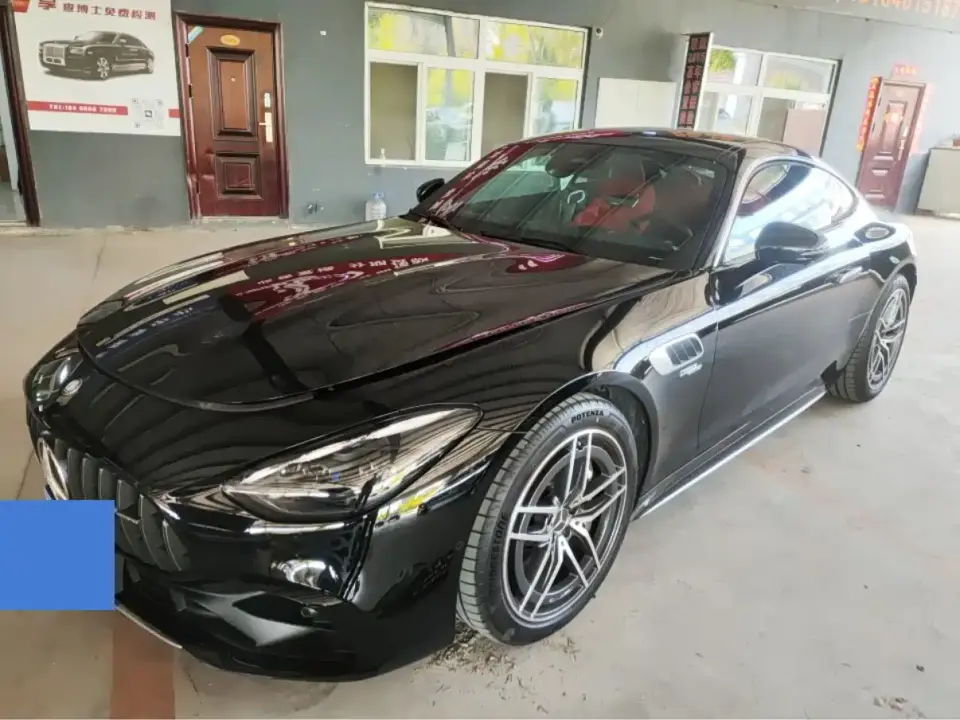 Mercedes-Benz AMG GT Model AMG GT 50 2026