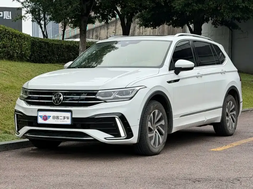 Volkswagen Tiguan L PHEV 430PHEV Plug-in Hybrid Flagship Edition 2022