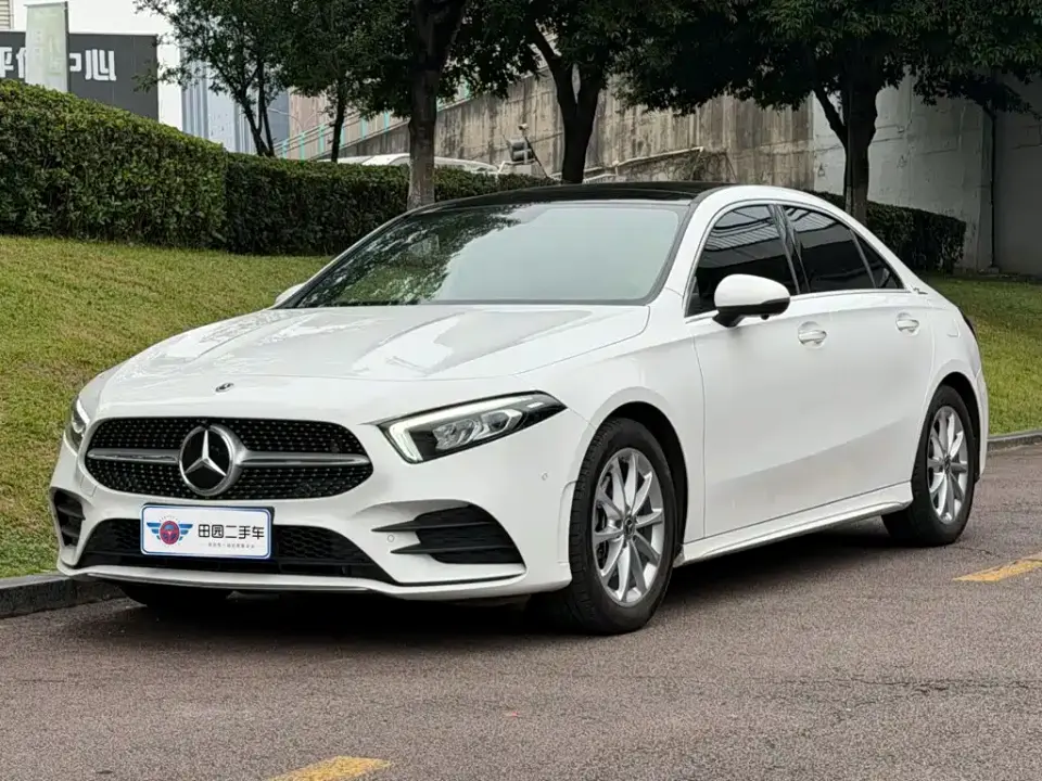Mercedes-Benz A-Class A 200 L Sport Sedan Dynamic 2022