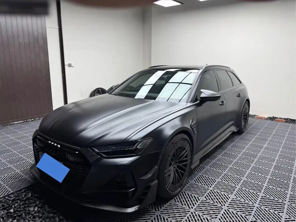 Audi RS 6 RS 6 4.0T Avant 2021