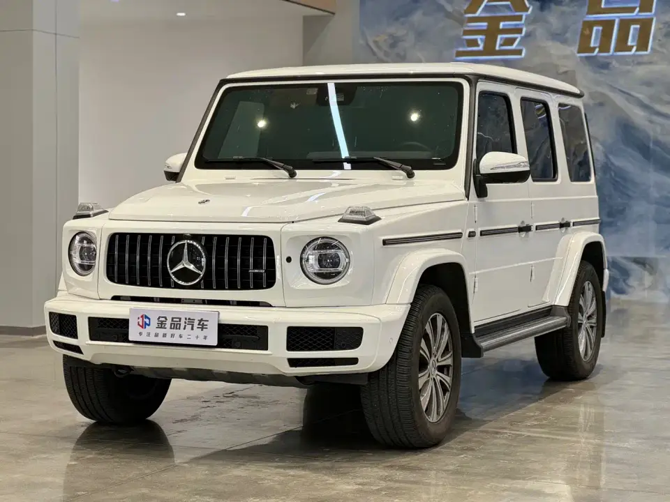 Mercedes-Benz G-Class G 350 2023