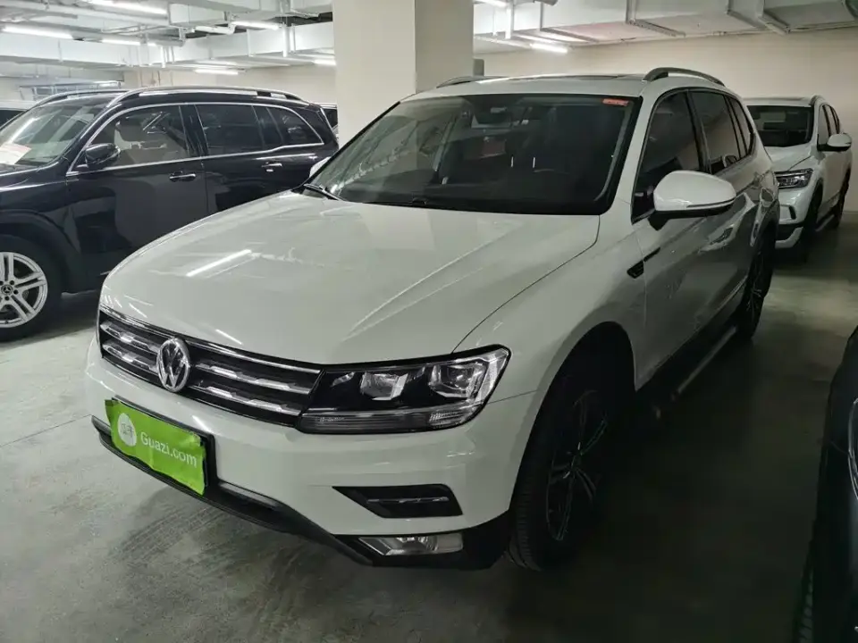 Volkswagen Tiguan L 330TSI Auto 2WD Panorama Comfort Edition China V 2019