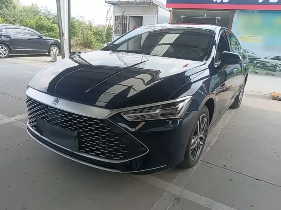 BYD Qin PLUS Champion Edition DM-i 120KM Leading Type 2023