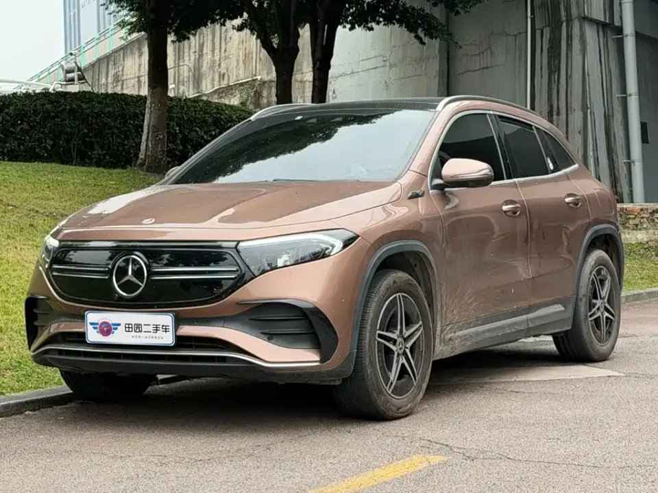 Mercedes-Benz EQA EQA 300 4MATIC Launch Special Edition 2022