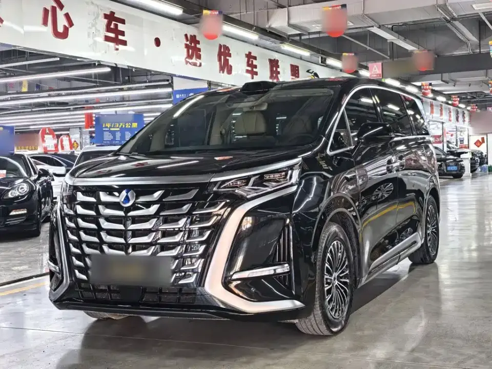 Denza D9 DM-i Smart Driving Edition 1020 AWD Flagship 2026
