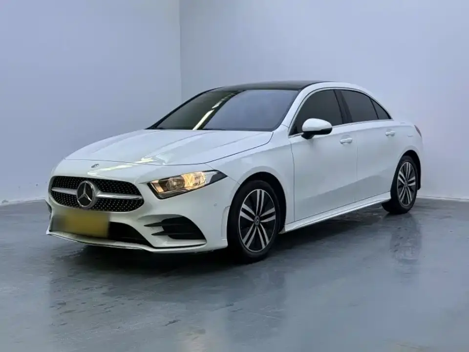 Mercedes-Benz A-Class A 180 L Sport Sedan 2019