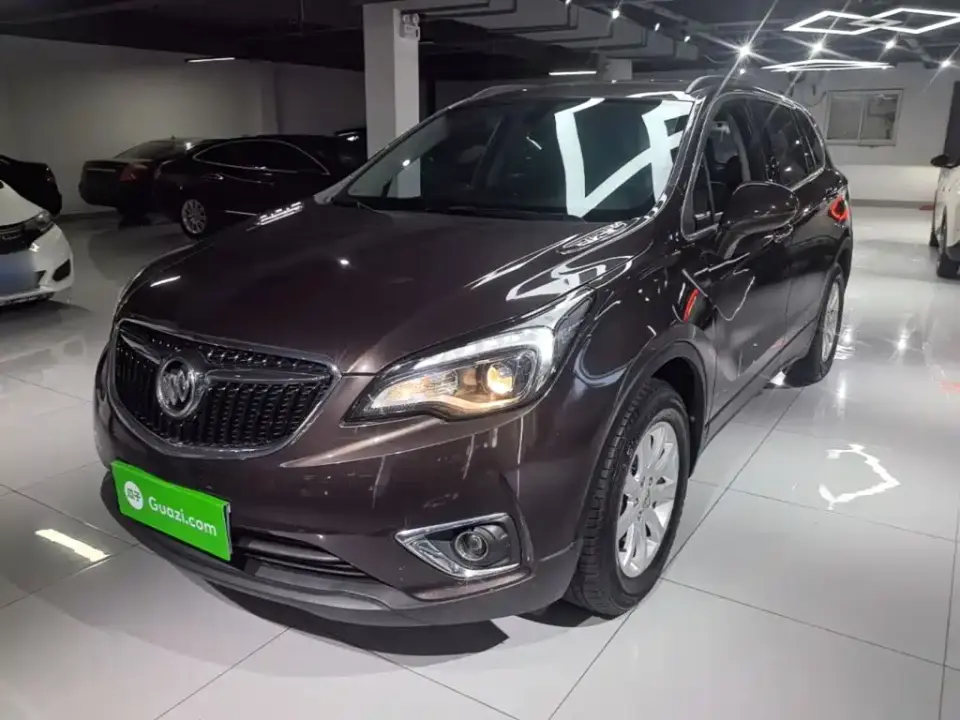 Buick Envision Plus 20T 2WD Leading Type China V 2019