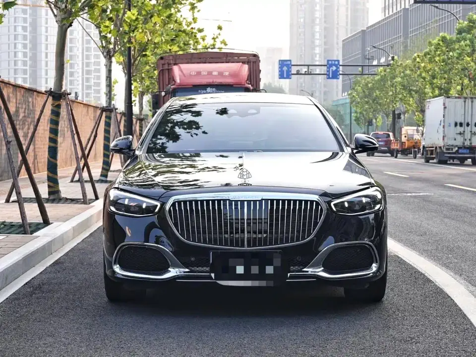 Mercedes-Benz Maybach S-Class S 480 4MATIC 2021