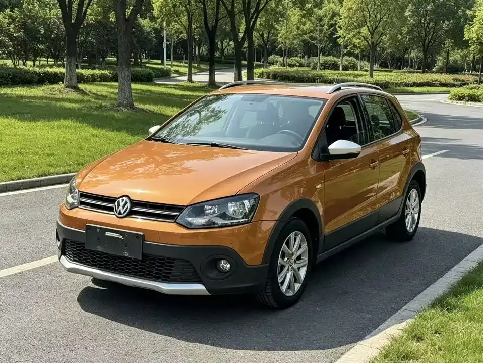 Volkswagen Polo 1.5L Cross Polo Auto 2019