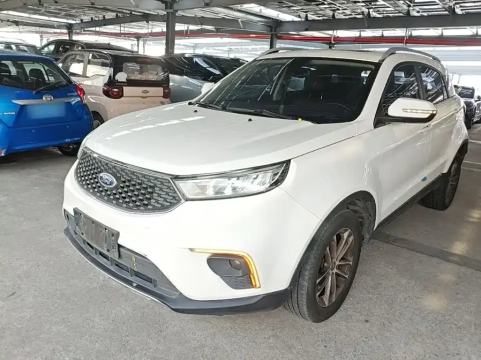 Ford Territory EcoBoost 145 CVT Platinum China VI 2019