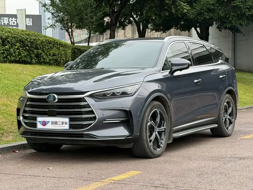 BYD Tang New Energy DM-i 112KM Honor 2022