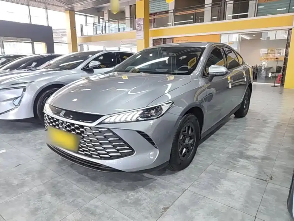 BYD Qin PLUS DM-i Smart Drive 55KM Leader 2025