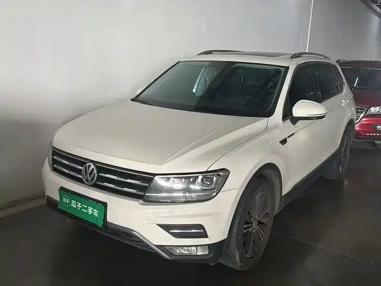 Volkswagen Tiguan L 330TSI Auto 2WD Panorama Comfort China VI 2020