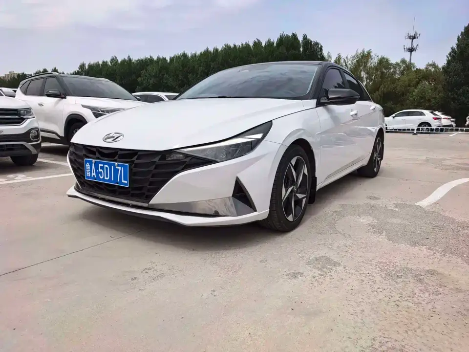 Hyundai Elantra 1.5L CVT GLX Elite Edition 2023