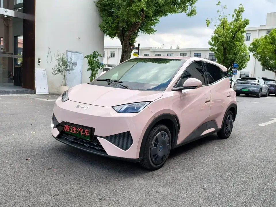 BYD Seagull Smart Drive Edition 305km Vitality Version 2025