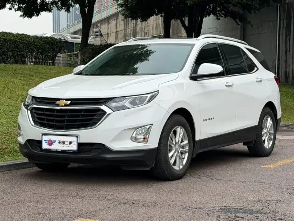 Chevrolet Equinox 535T Automatic Control Edition 2019