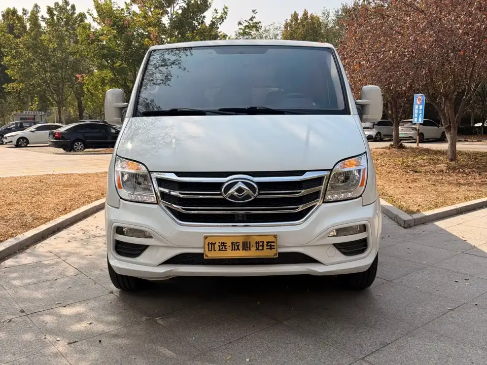 SAIC Maxus Xintu V80 2.0T PLUS AMT Urban Edition Short Wheelbase Ultra-Low Roof 7/8/9 Seats 2021