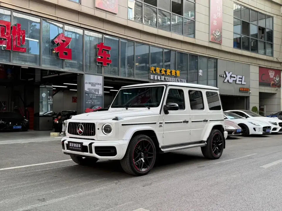 Mercedes-Benz G-Class G 500 2019
