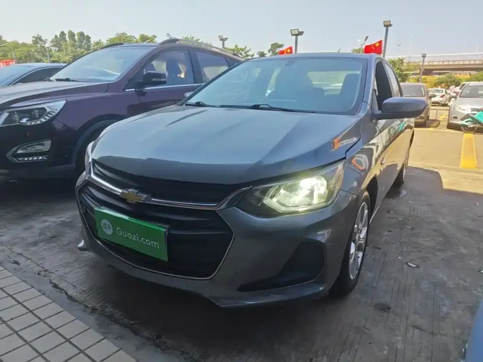 Chevrolet Cavalier 325T Automatic Joy Edition 2019