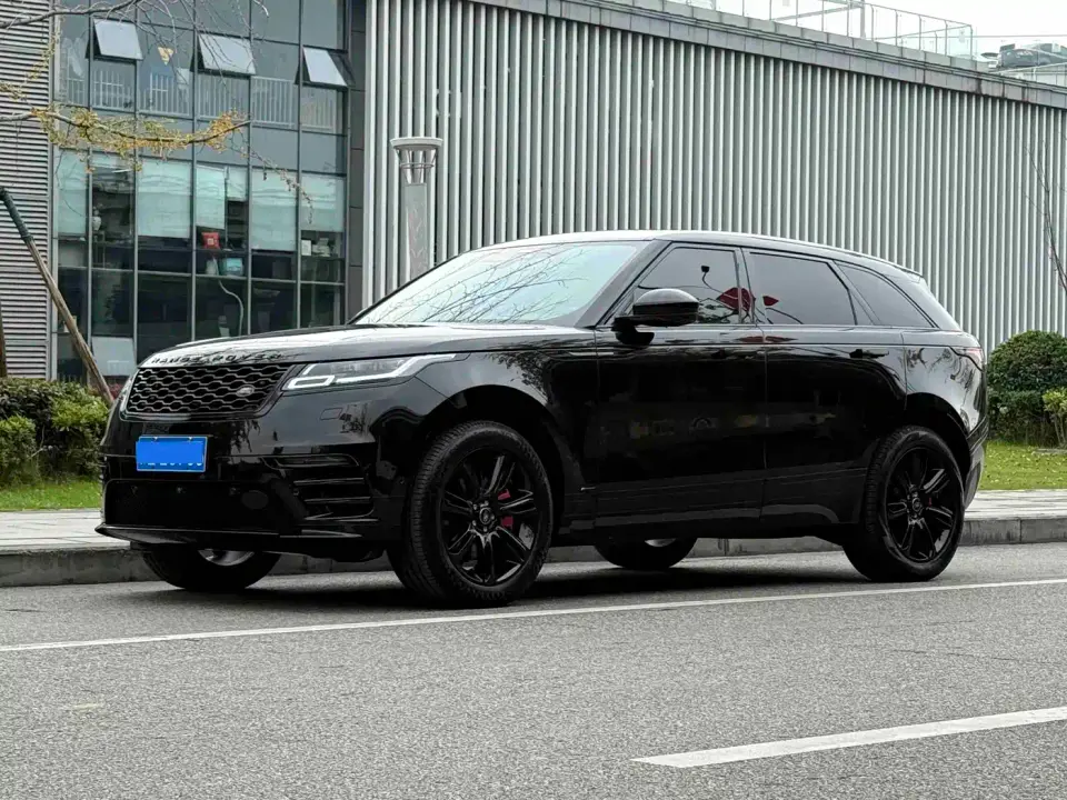 Land Rover Range Rover Velar P250 Gloss Black Collector's Edition 2021