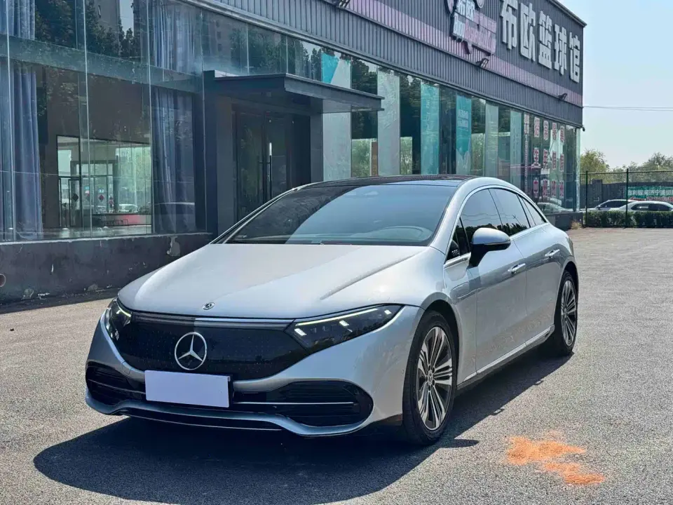 Mercedes-Benz EQS 450+ Pioneer Edition 2022