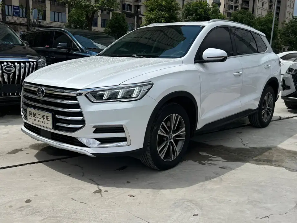 BYD Song Pro 1.5T Automatic Elite 2019