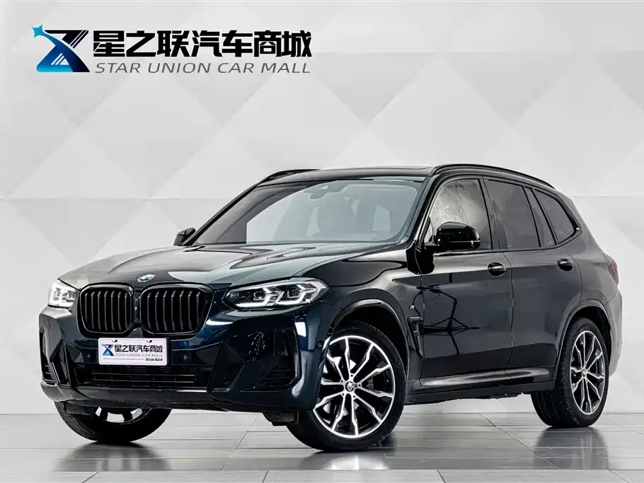 BMW X3 Model Second Facelift xDrive30i Leading M Night Package 2023