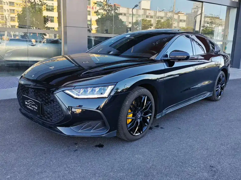 BYD Han DM-p War God Edition 2023