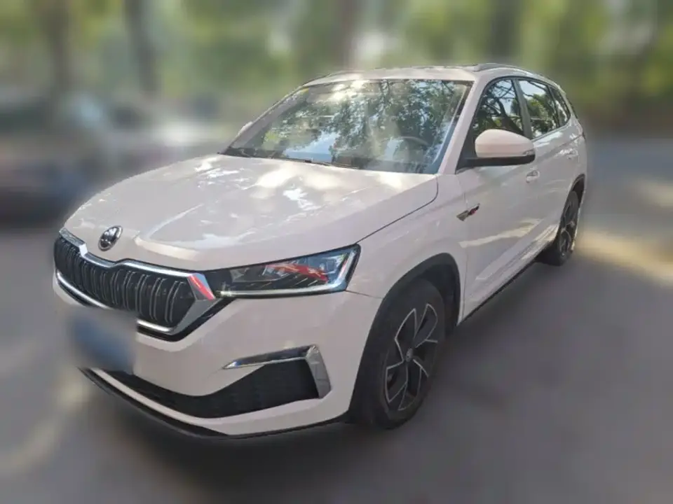 Skoda Kamiq GT 1.5L Automatic Flagship Version China VI 2021