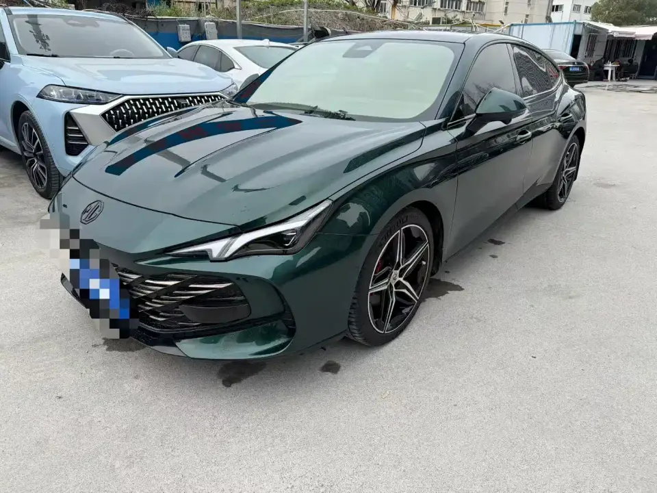 MG MG7 2.0T Automatic Trophy+ Exciting World Edition 2024