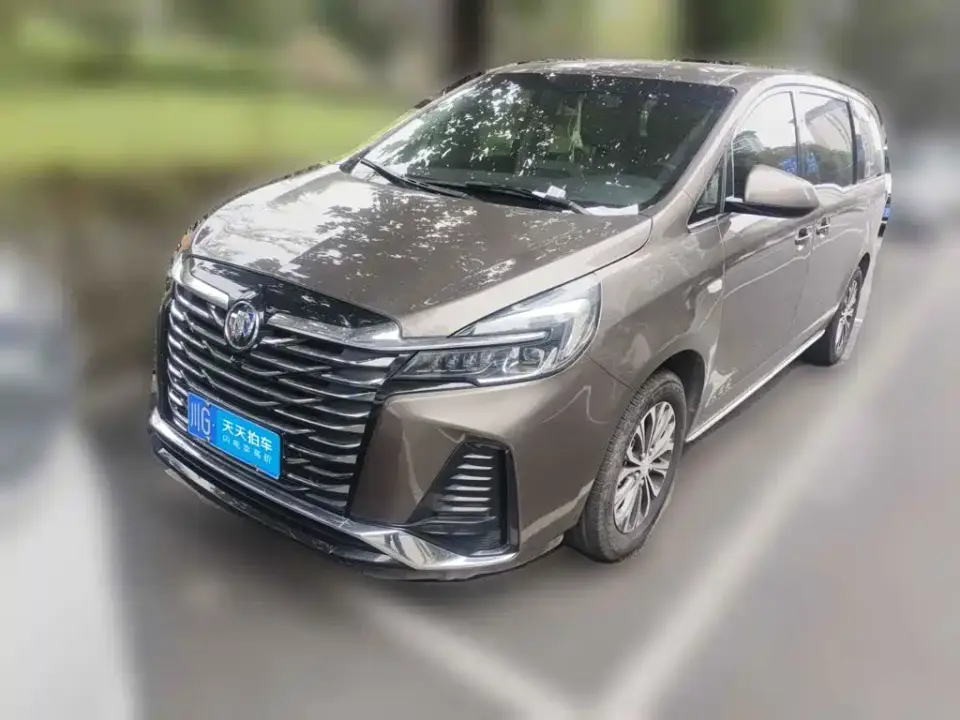 Buick GL8 Model Land Business Class Smart 2023