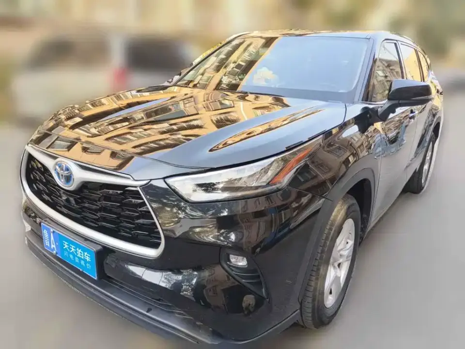 Toyota Highlander 2.5L Smart Hybrid Dual Engine AWD Elite 7-Seater 2024