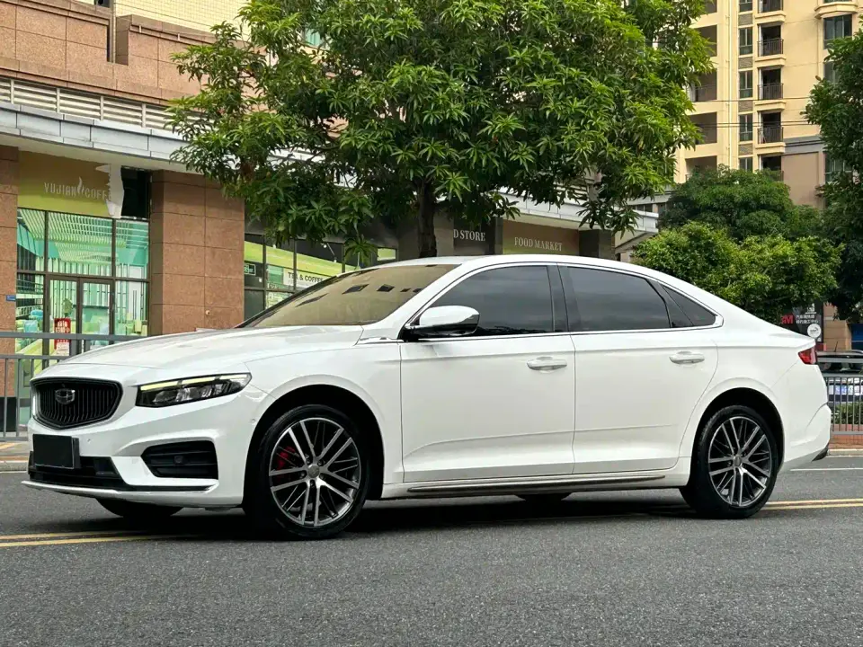 Geely Xing Rui Facelift 2.0TD Premium Model 2021
