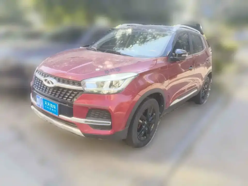 Chery Tiggo 5x HERO 1.5L CVT Luxury Edition 2020