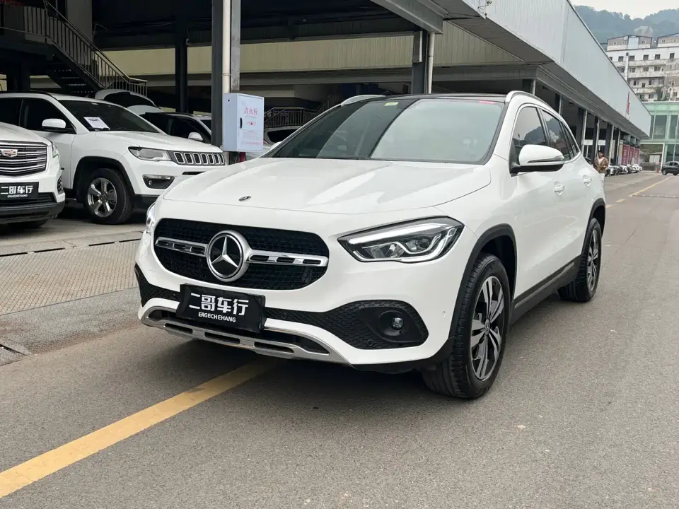 Mercedes-Benz GLA-Class GLA 200 2021