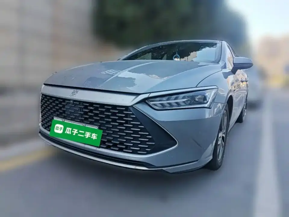 BYD Qin PLUS DM-i 55KM Flagship 2021
