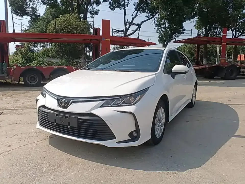 Toyota Corolla 1.2T S-CVT Pioneer PLUS Edition 2021