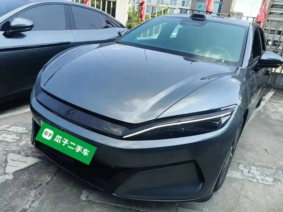 BYD Han L DM-i 200KM LiDAR Flagship 2025