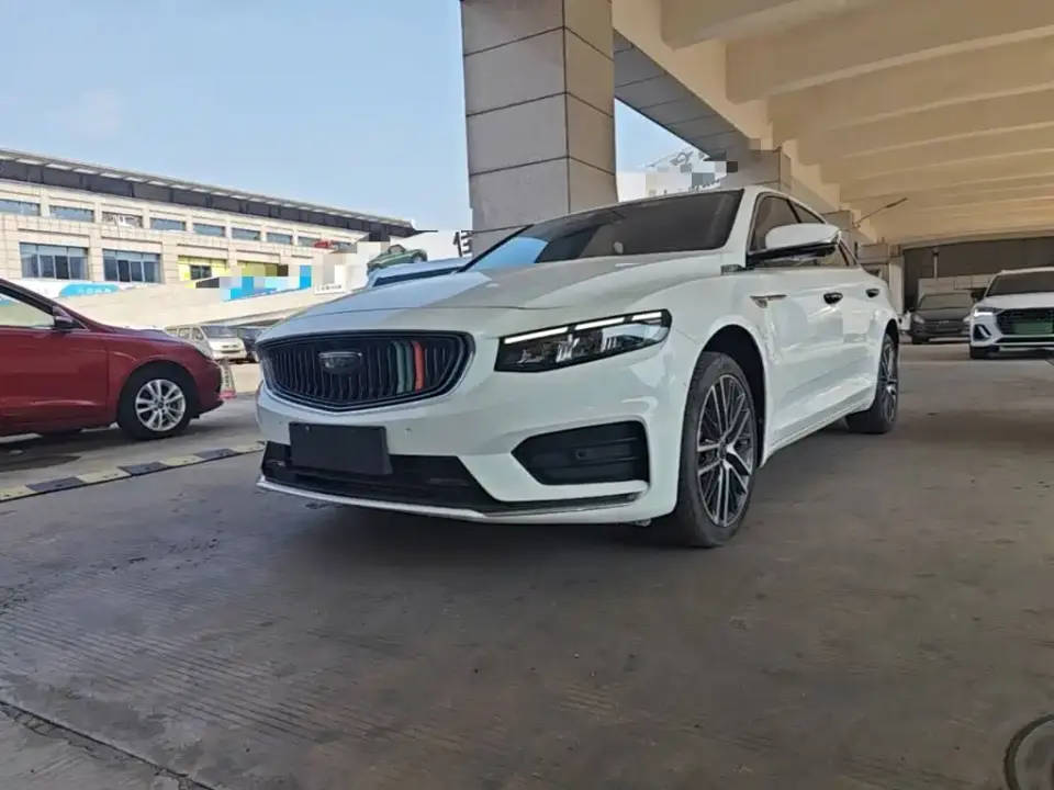 Geely Xing Rui Facelift 2.0TD Premium Model 2021
