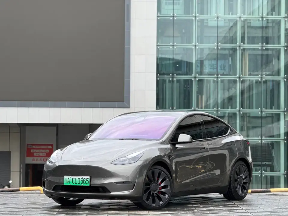 Tesla Model Y Performance High-Performance AWD 2021