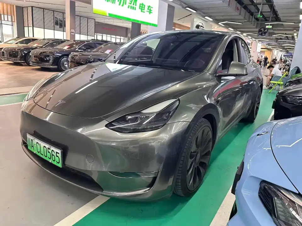 Tesla Model Y Performance High-Performance AWD 2021