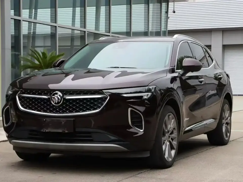 Buick Envision S Facelift Envision S AWD Avenir 2022