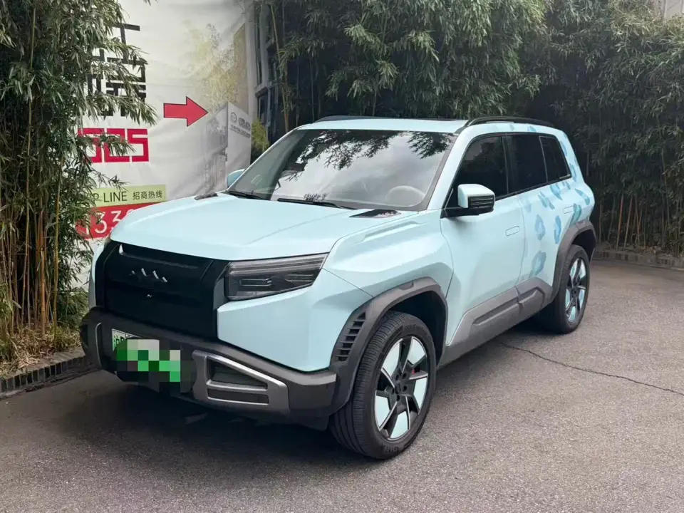 Fangchengbao Titanium 3 501KM AWD Smart Drive Ultra Edition 2025